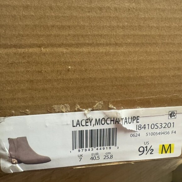 Dr Scholls Womens Lacey Boot Taupe Size 9.5 M - Picture 6 of 6